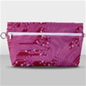 Pink Circuit Pattern Handbag Organizer View1