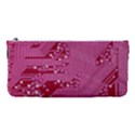 Pink Circuit Pattern Handbag Organizer View3