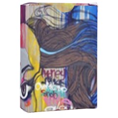 Graffiti-mural-street-art-painting Playing Cards Single Design (rectangle) With Custom Box by Ket1n9