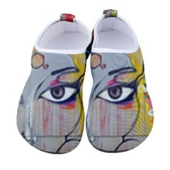 Graffiti-mural-street-art-painting Men s Sock-style Water Shoes by Ket1n9