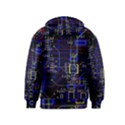 Technology Circuit Board Layout Kids  Zipper Hoodie View2