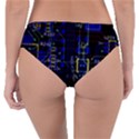 Technology Circuit Board Layout Reversible Classic Bikini Bottoms View4