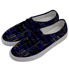 Technology Circuit Board Layout Men s Classic Low Top Sneakers by Ket1n9