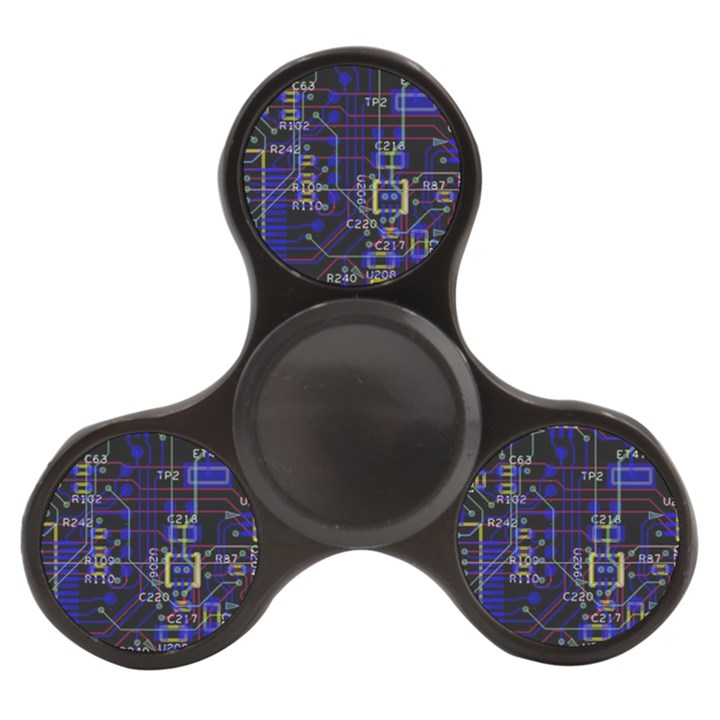 Technology Circuit Board Layout Finger Spinner