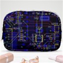 Technology Circuit Board Layout Make Up Pouch (Small) View1