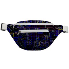 Technology Circuit Board Layout Fanny Pack by Ket1n9