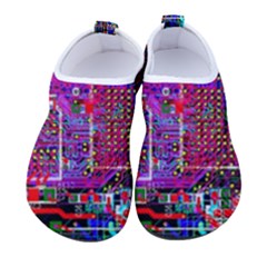 Technology Circuit Board Layout Pattern Women s Sock-style Water Shoes by Ket1n9