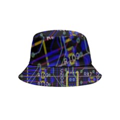 Technology Circuit Board Layout Bucket Hat (kids) by Ket1n9