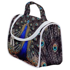 Peacock Satchel Handbag by Ket1n9