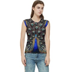 Peacock Women s Raglan Cap Sleeve T-shirt by Ket1n9