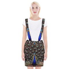 Peacock Braces Suspender Skirt by Ket1n9