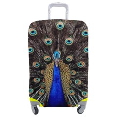 Peacock Luggage Cover (medium) by Ket1n9