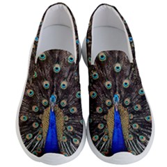 Peacock Men s Lightweight Slip Ons by Ket1n9