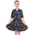 Peacock Kids  All Frills Chiffon Dress View1