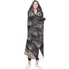 Peacock Wearable Blanket by Ket1n9