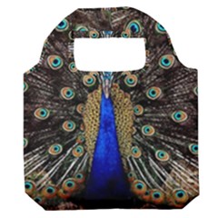 Peacock Premium Foldable Grocery Recycle Bag by Ket1n9