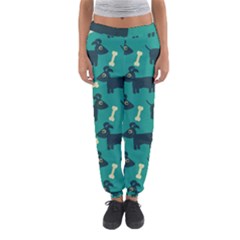 Happy-dogs Animals Pattern Women s Jogger Sweatpants by Ket1n9