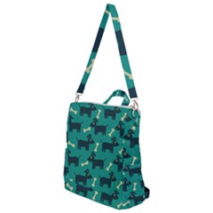 Happy-dogs Animals Pattern Crossbody Backpack by Ket1n9