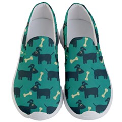 Happy-dogs Animals Pattern Men s Lightweight Slip Ons by Ket1n9