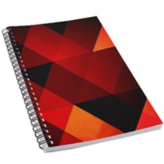 Abstract Triangle Wallpaper 5 5  X 8 5  Notebook by Ket1n9