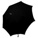 Black Hook Handle Umbrellas (Large) View2