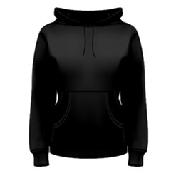 Black Women s Pullover Hoodie