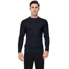 Black Men s Long Sleeve Rash Guard