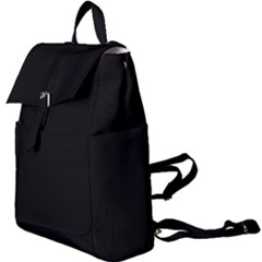 Black Buckle Everyday Backpack