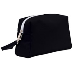 Black Wristlet Pouch Bag (large)