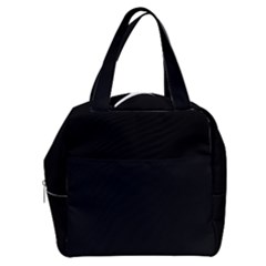 Black Boxy Hand Bag