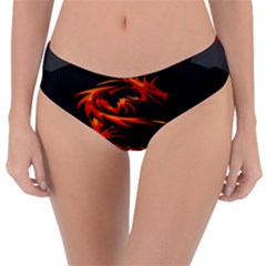 Dragon Reversible Classic Bikini Bottoms by Ket1n9