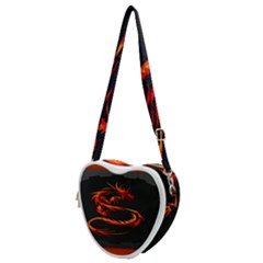 Dragon Heart Shoulder Bag by Ket1n9