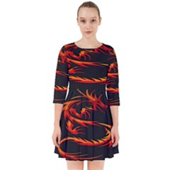 Dragon Smock Dress by Ket1n9