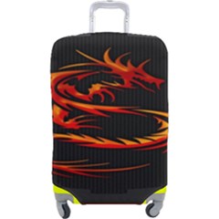 Dragon Luggage Cover (large) by Ket1n9