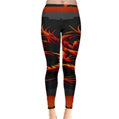 Dragon Inside Out Leggings by Ket1n9