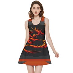 Dragon Inside Out Reversible Sleeveless Dress by Ket1n9