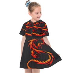 Dragon Kids  Sailor Dress by Ket1n9