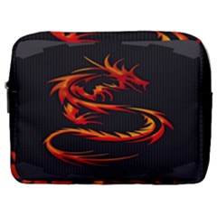 Dragon Make Up Pouch (large) by Ket1n9