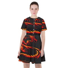 Dragon Sailor Dress