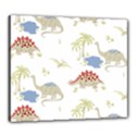 Dinosaur Art Pattern Canvas 24  x 20  (Stretched) View1