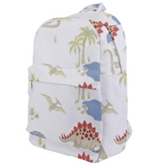 Dinosaur Art Pattern Classic Backpack by Ket1n9