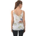 Dinosaur Art Pattern Chiffon Cami View2