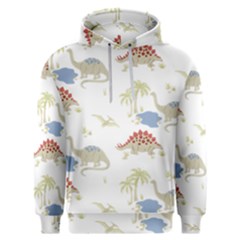 Dinosaur Art Pattern Men s Overhead Hoodie by Ket1n9