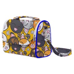 Cats-cute-kitty-kitties-kitten Satchel Shoulder Bag by Ket1n9