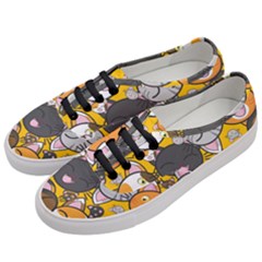 Cats-cute-kitty-kitties-kitten Women s Classic Low Top Sneakers by Ket1n9