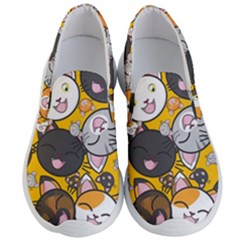 Cats-cute-kitty-kitties-kitten Men s Lightweight Slip Ons by Ket1n9