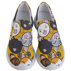 Cats-cute-kitty-kitties-kitten Women s Lightweight Slip Ons by Ket1n9