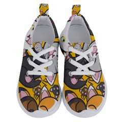 Cats-cute-kitty-kitties-kitten Running Shoes by Ket1n9