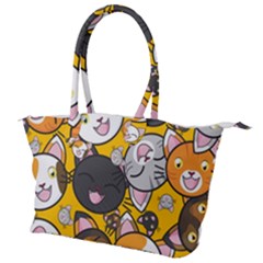 Cats-cute-kitty-kitties-kitten Canvas Shoulder Bag by Ket1n9