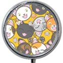 Cats-cute-kitty-kitties-kitten Mini Round Pill Box View1